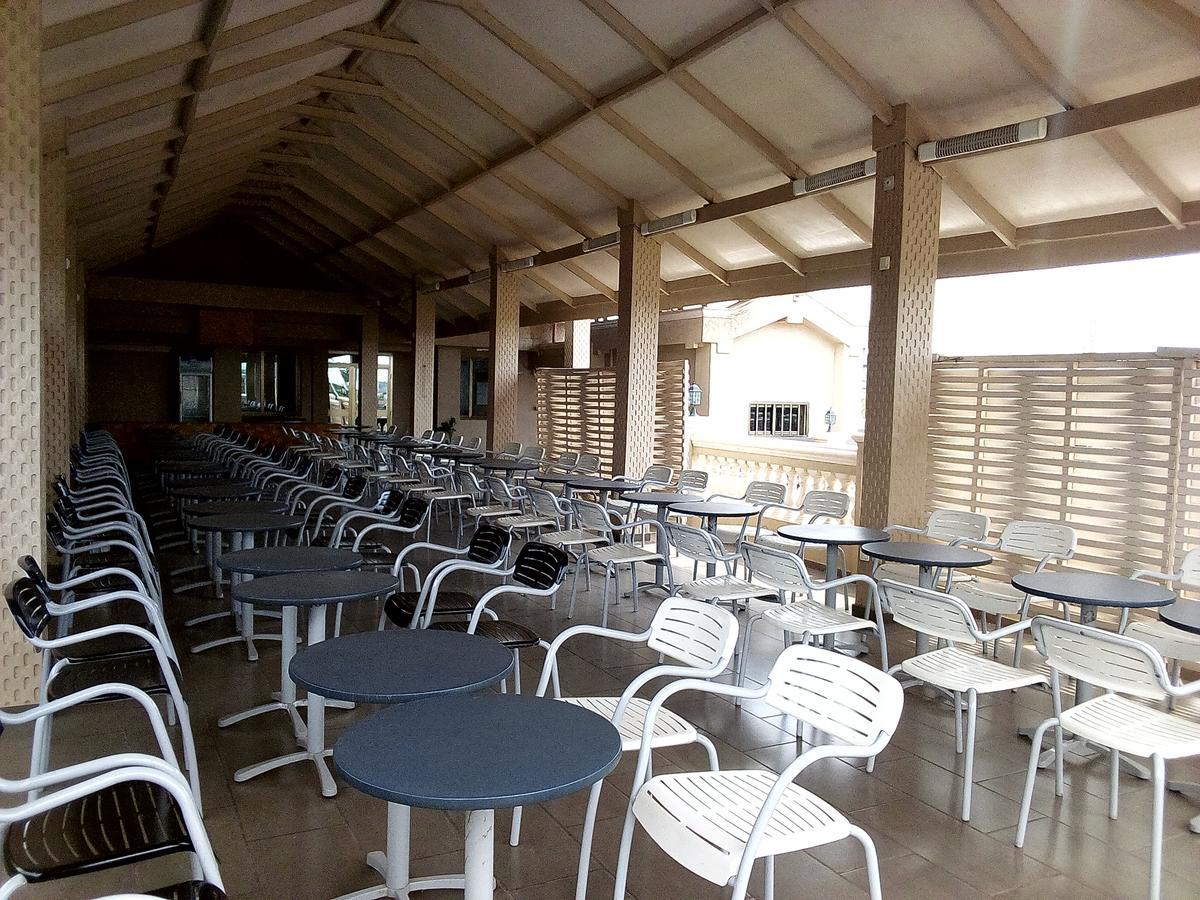 Hotel Saint Thomas Lomé Kültér fotó