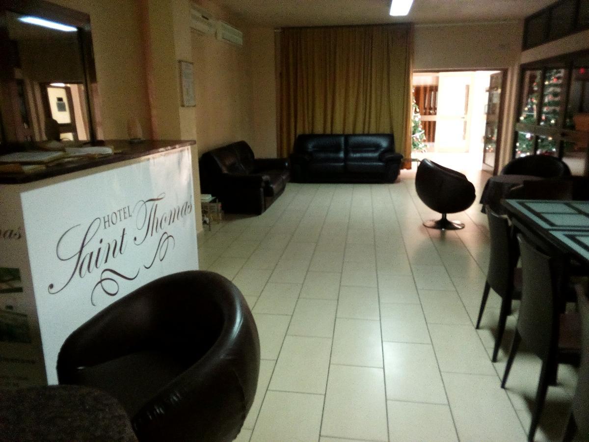 Hotel Saint Thomas Lomé Kültér fotó