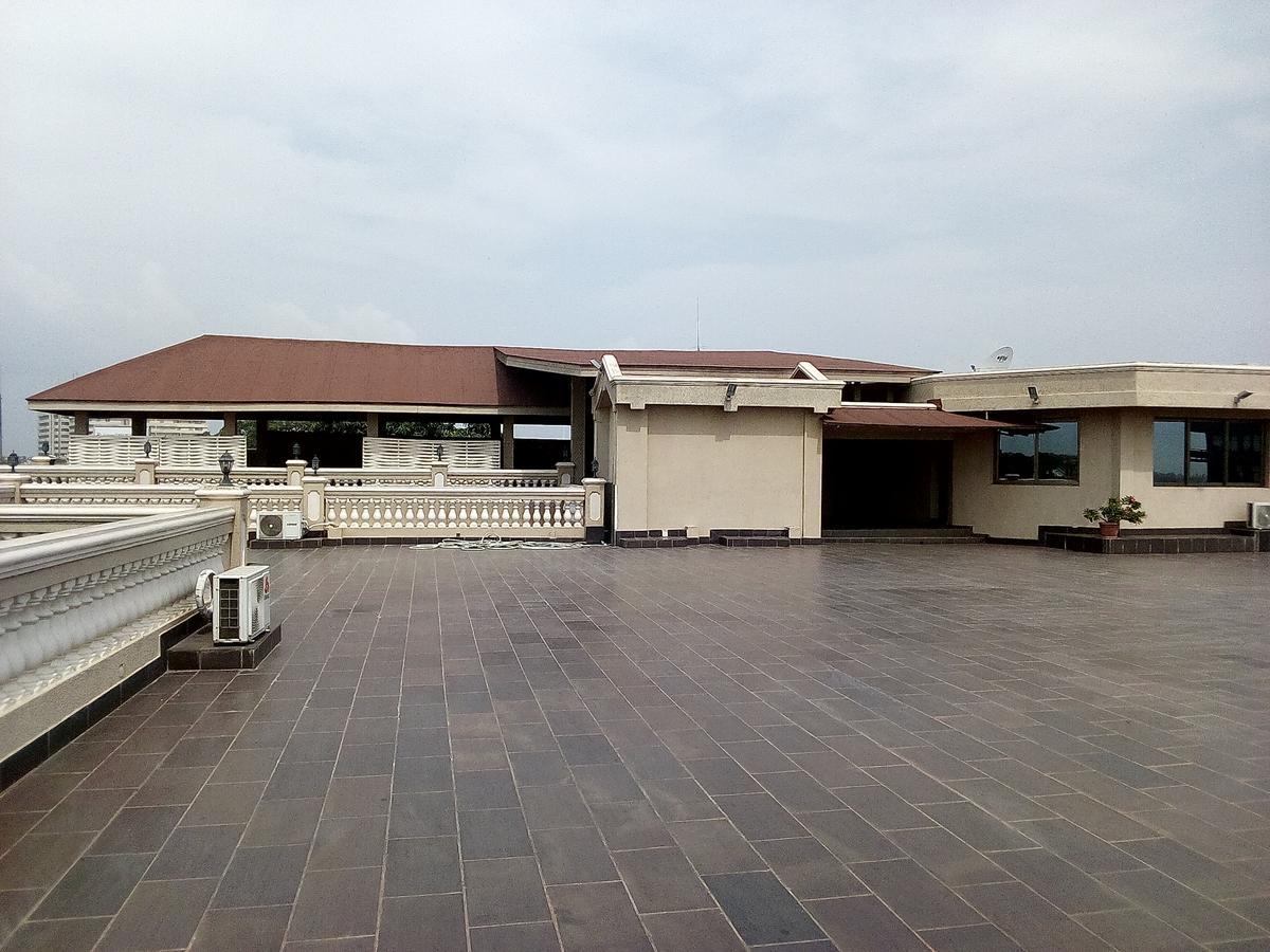 Hotel Saint Thomas Lomé Kültér fotó