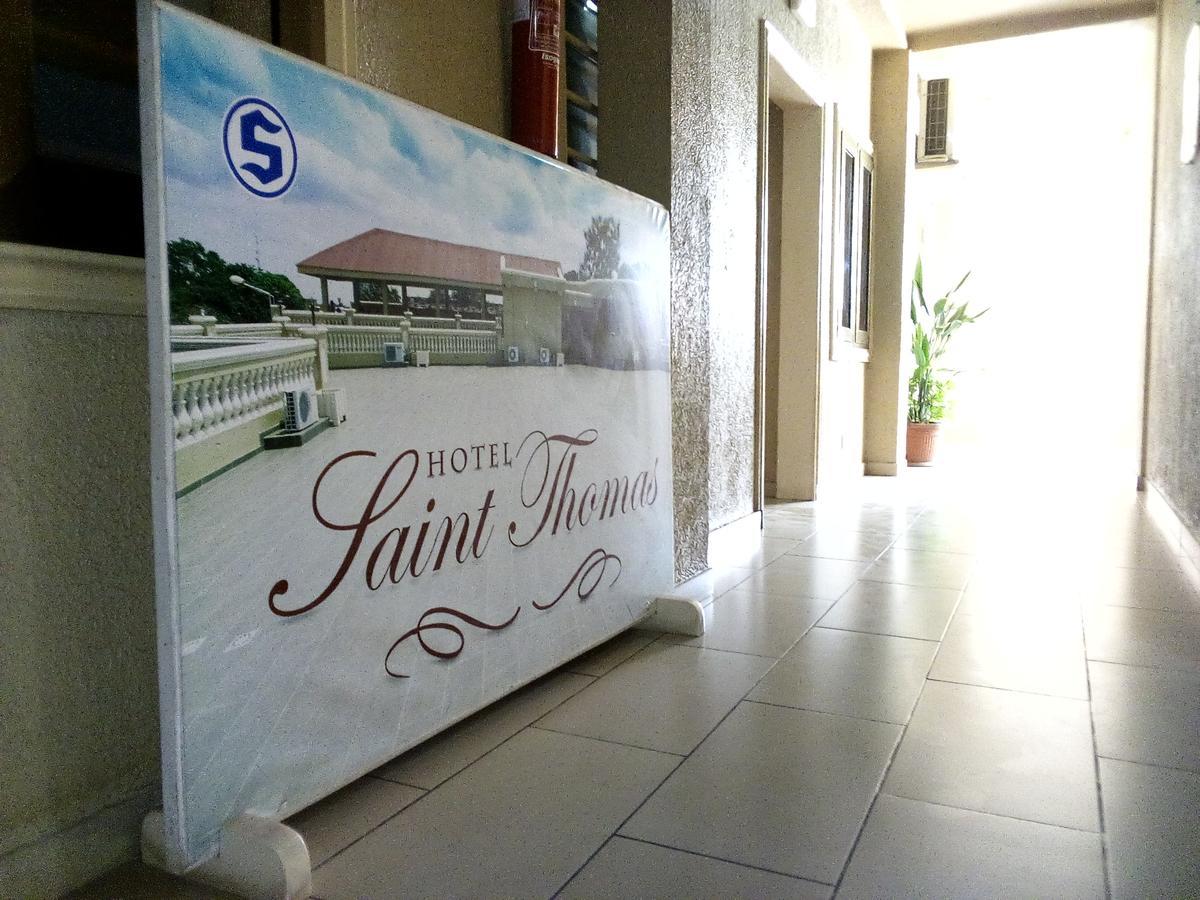 Hotel Saint Thomas Lomé Kültér fotó