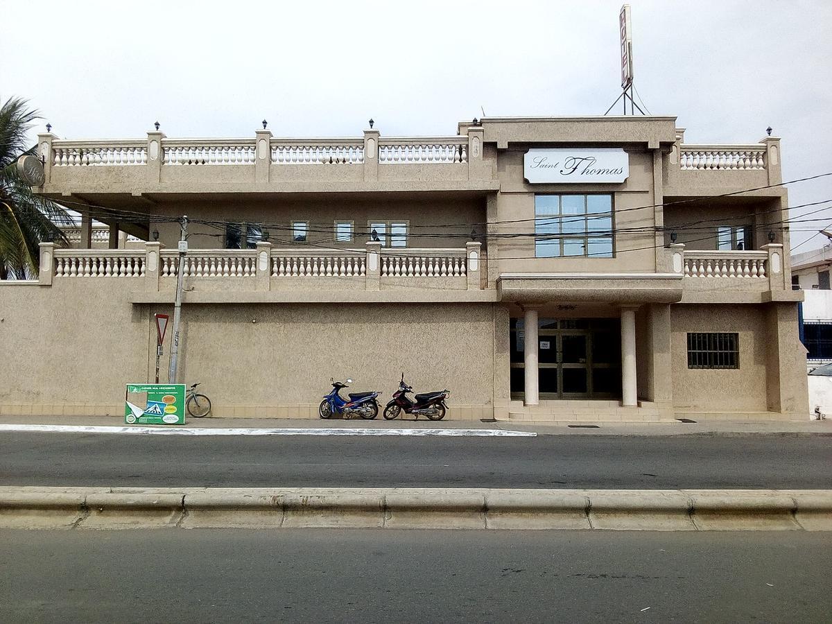 Hotel Saint Thomas Lomé Kültér fotó