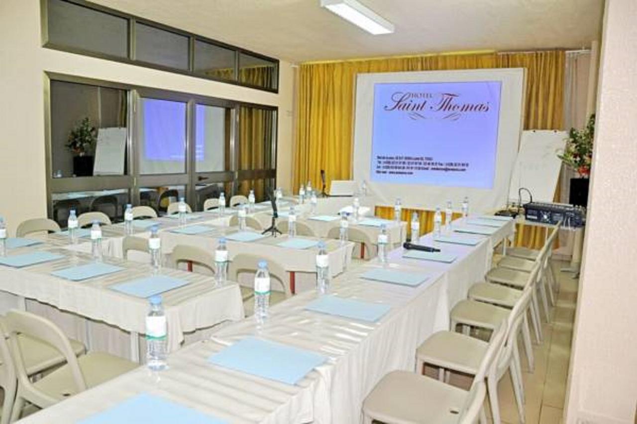 Hotel Saint Thomas Lomé Kültér fotó